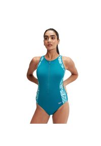 Strój kąpielowy jednoczęściowy damski Speedo Hydrasuit. Kolor: niebieski