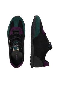 Roxy Sneakersy CEO-V12-1085-1 Czarny. Kolor: czarny. Materiał: materiał