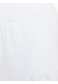 Armani Exchange Szorty sportowe 3DYS71 YJFDZ 1000 Biały Regular Fit. Kolor: biały. Materiał: bawełna #4