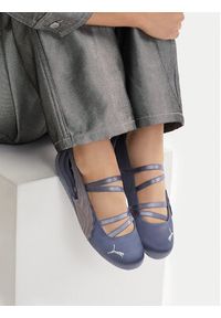 Puma Baleriny Speedcat Venus Ballet 406853 02 Fioletowy. Kolor: fioletowy. Materiał: materiał #3