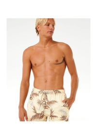 Rip Curl - Boardshorty RIP CURL Surf Revival Floral Volley żółty. Okazja: na plażę. Kolor: żółty. Sezon: lato. Styl: sportowy, elegancki