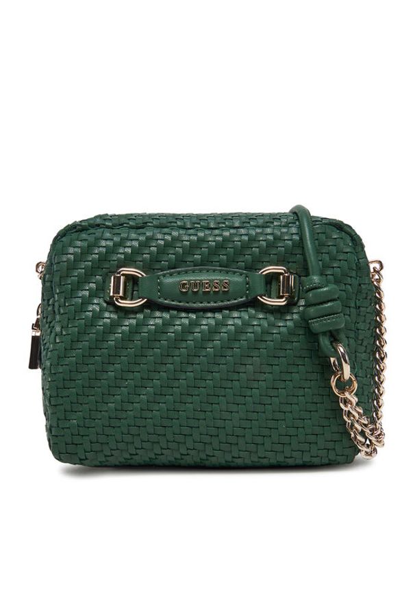 Guess Torebka HWWG95 30140 Zielony. Kolor: zielony. Materiał: skórzane