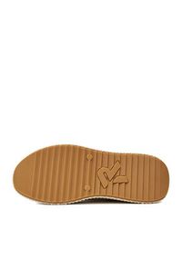 Rieker Sneakersy W1702-60 Beżowy. Kolor: beżowy. Materiał: skóra