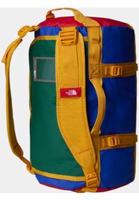 Torba sportowa The North Face Base Camp Duffel. Kolor: żółty, czerwony, wielokolorowy, niebieski. Materiał: materiał