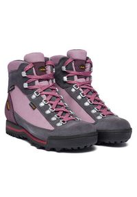 Aku Trekkingi Ultralight Micro Gtx GORE-TEX 365.10 Różowy. Kolor: różowy. Materiał: zamsz, skóra. Wzór: kolorowy #4