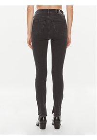Calvin Klein Jeans Jeansy J20J222141 Czarny Skinny Fit. Kolor: czarny #2
