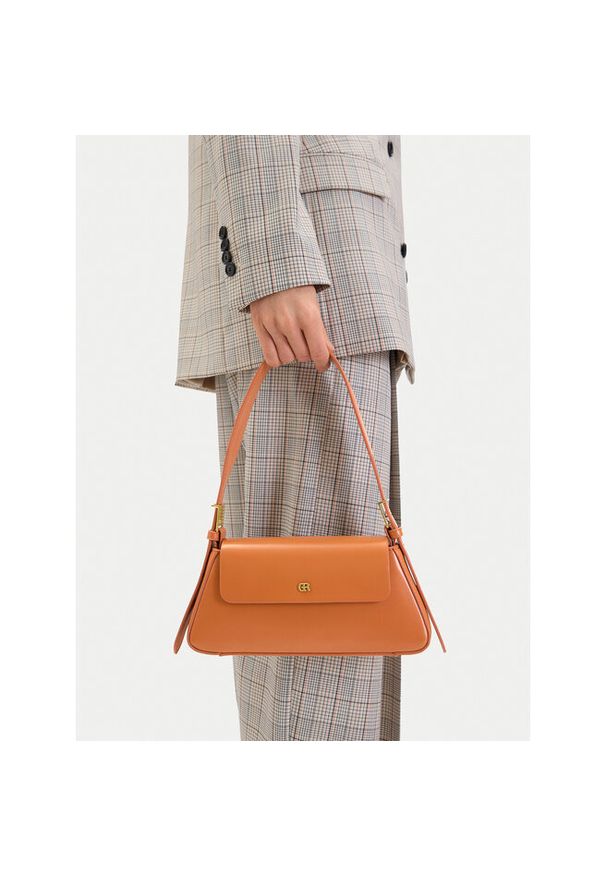 Gino Rossi - Torebka GINO ROSSI. Kolor: brązowy