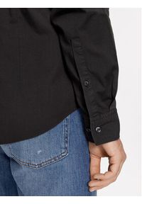 Hugo Koszula Ermo 50500216 Czarny Slim Fit. Kolor: czarny. Materiał: bawełna #4