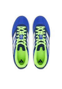 Adidas - adidas Buty do piłki nożnej Super Sala Competition 3 JR5398 Granatowy. Kolor: niebieski. Materiał: materiał #4