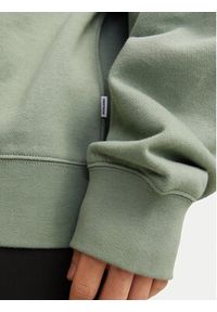 Jack & Jones Bluza Charge 12257853 Zielony Loose Fit. Kolor: zielony. Materiał: bawełna #3