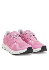On Sneakersy Cloud 6 3WF10063013 Różowy. Kolor: różowy. Materiał: materiał #2