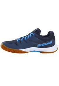 Buty do badmintona męskie Babolat Shadow Team 2. Kolor: niebieski
