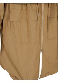 Zizzi Parka M61166A Beżowy Regular Fit. Kolor: beżowy #4