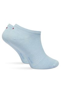 TOMMY HILFIGER - Tommy Hilfiger Skarpety krótkie 701238779 Błękitny. Kolor: niebieski. Materiał: bawełna #3