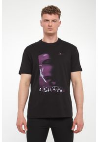 Armani Exchange - T-shirt męski bawełniany ARMANI EXCHANGE. Materiał: bawełna #4