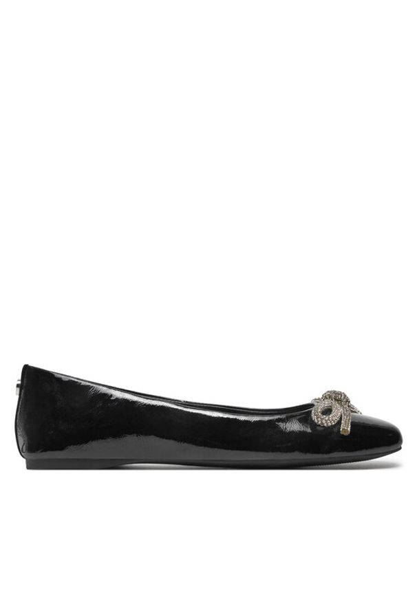 Steve Madden Baleriny Nilsa SM11003517 Czarny. Kolor: czarny. Materiał: skóra