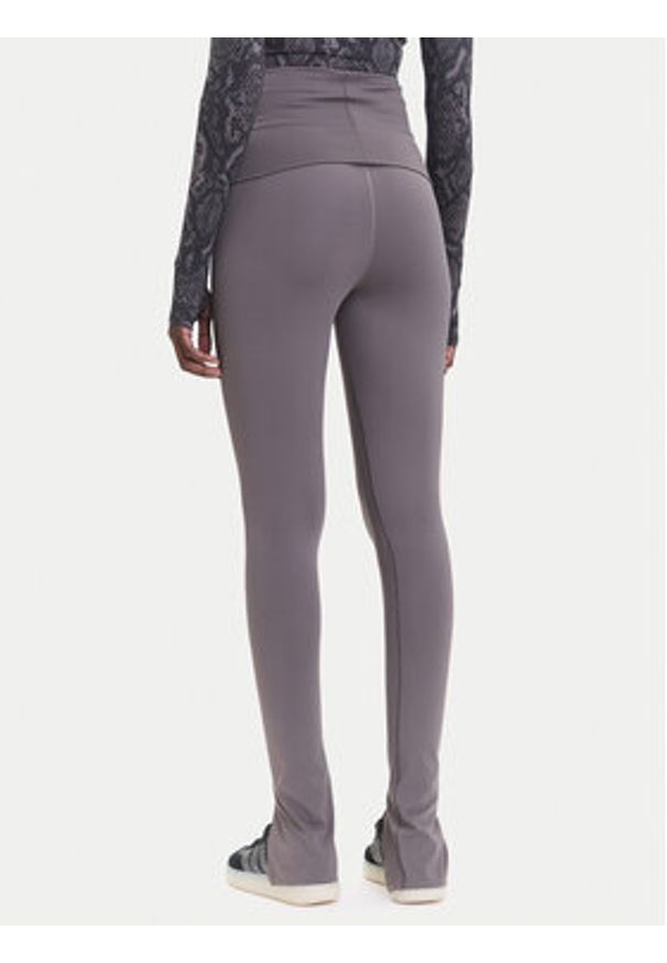 Adidas by Stella McCartney - adidas by Stella McCartney Legginsy True Strength JX4321 Szary Slim Fit. Kolor: szary. Materiał: syntetyk