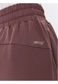 Hunkemöller Spodnie dresowe Flow 201526 Bordowy Regular Fit. Kolor: czerwony. Materiał: dresówka, syntetyk