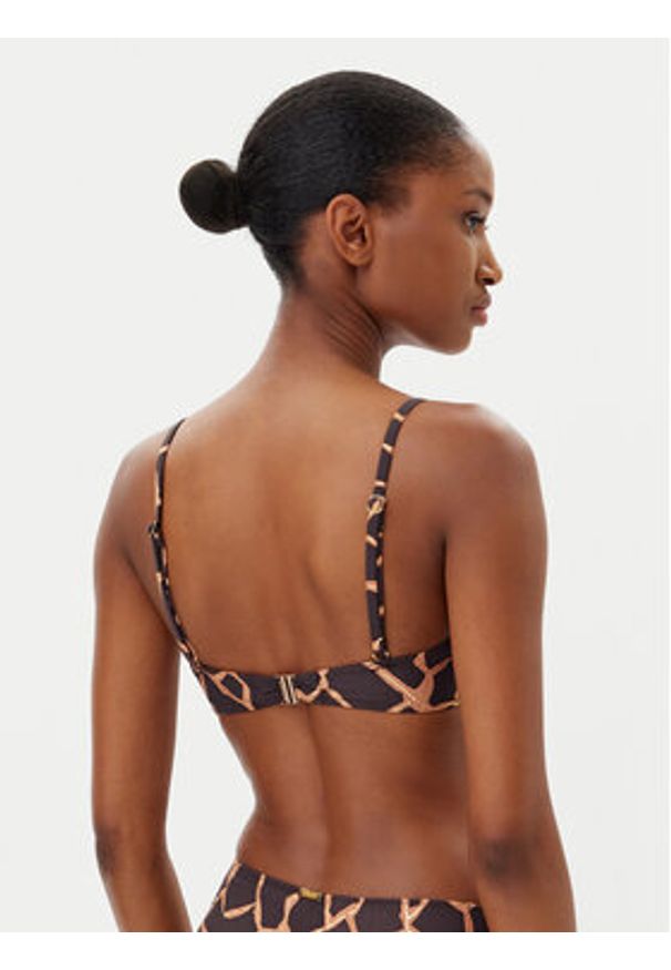 SELMARK - Selmark Góra od bikini BN111 Brązowy. Kolor: brązowy. Materiał: syntetyk