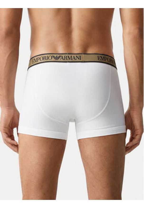 Emporio Armani Underwear Komplet bokserek EM000370 AF20669 M5080 Kolorowy. Materiał: bawełna. Wzór: kolorowy