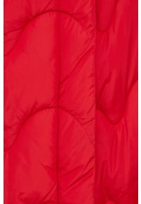 Answear Lab kurtka damska kolor czerwony przejściowa. Okazja: na co dzień. Kolor: czerwony. Styl: wakacyjny