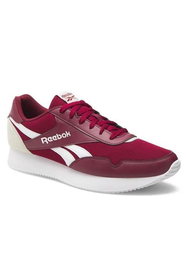 Buty do chodzenia męskie Reebok Jogger Lite. Okazja: na co dzień. Kolor: czerwony, wielokolorowy. Materiał: materiał, syntetyk, tkanina. Szerokość cholewki: normalna. Model: Reebok Royal. Sport: turystyka piesza