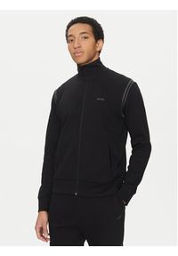 BOSS Dres 50533738 Czarny Regular Fit. Kolor: czarny. Materiał: bawełna #5