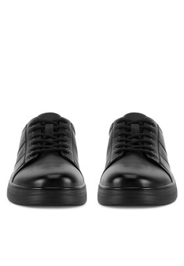 Sergio Bardi Sneakersy MF1648-1Z Czarny. Kolor: czarny. Materiał: skóra