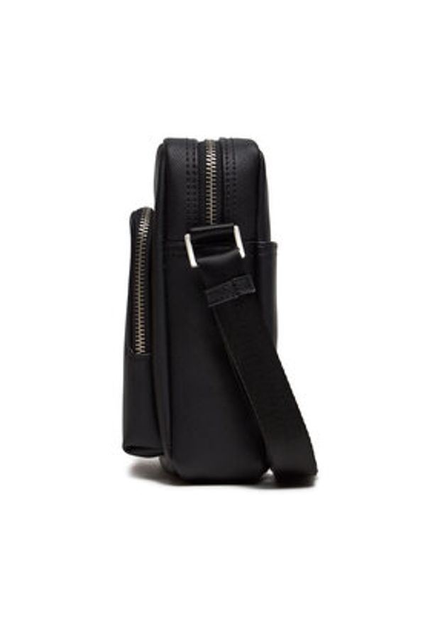 Guess Saszetka HMMISA P4263 Czarny. Kolor: czarny. Materiał: skóra