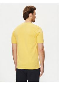 Ellesse T-Shirt Lentamente SHV11918 Żółty Regular Fit. Kolor: żółty. Materiał: bawełna #3