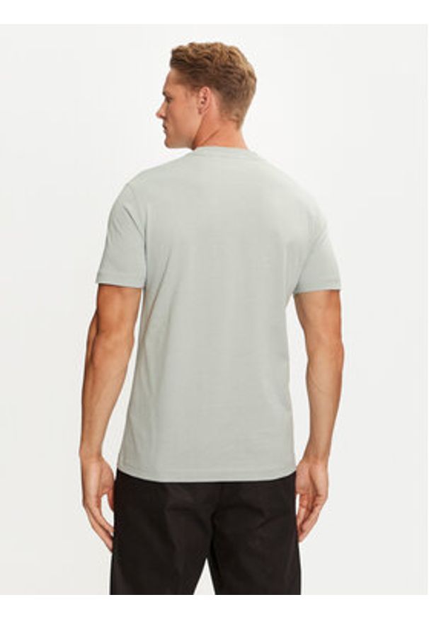 Calvin Klein T-Shirt K10K113594 Niebieski Regular Fit. Kolor: niebieski. Materiał: bawełna