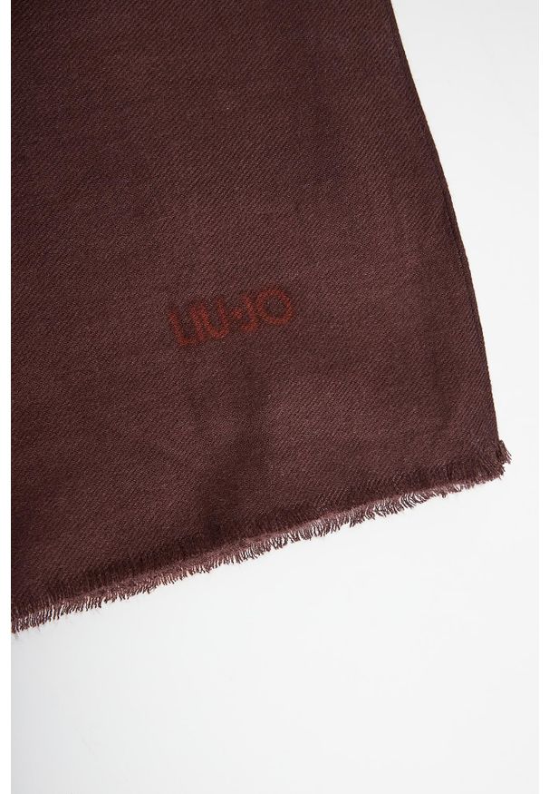 Liu Jo - Chusta damska ze wzorem LIU JO