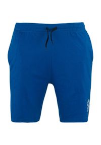 ZFOAM - Glemo Szorty ATHL DPT Męskie – 100% Bawełna, Oddychające, 3 Kieszenie. Kolor: czarny, niebieski, wielokolorowy. Materiał: bawełna. Sport: fitness #1