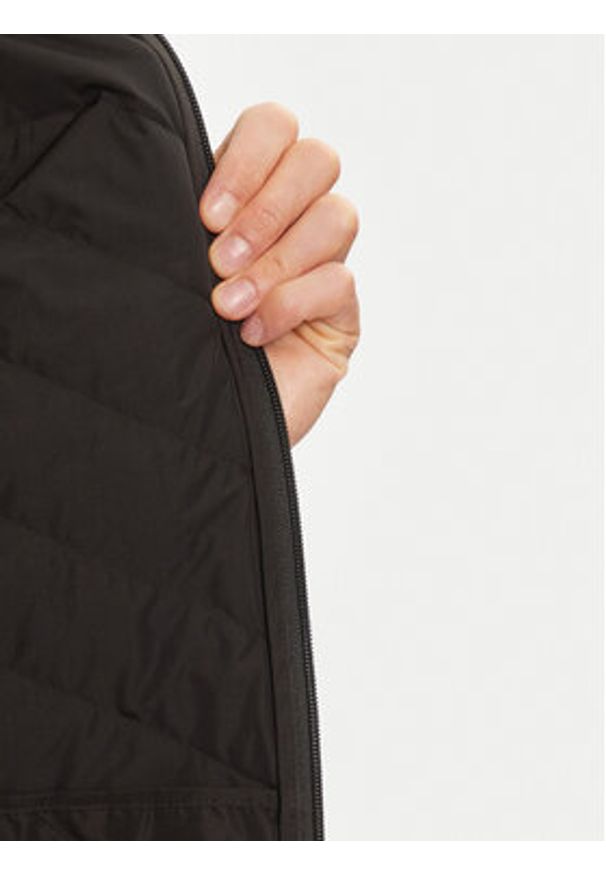 EA7 Emporio Armani Kurtka puchowa 8NPB14 PNE1Z 1200 Czarny Regular Fit. Kolor: czarny. Materiał: syntetyk