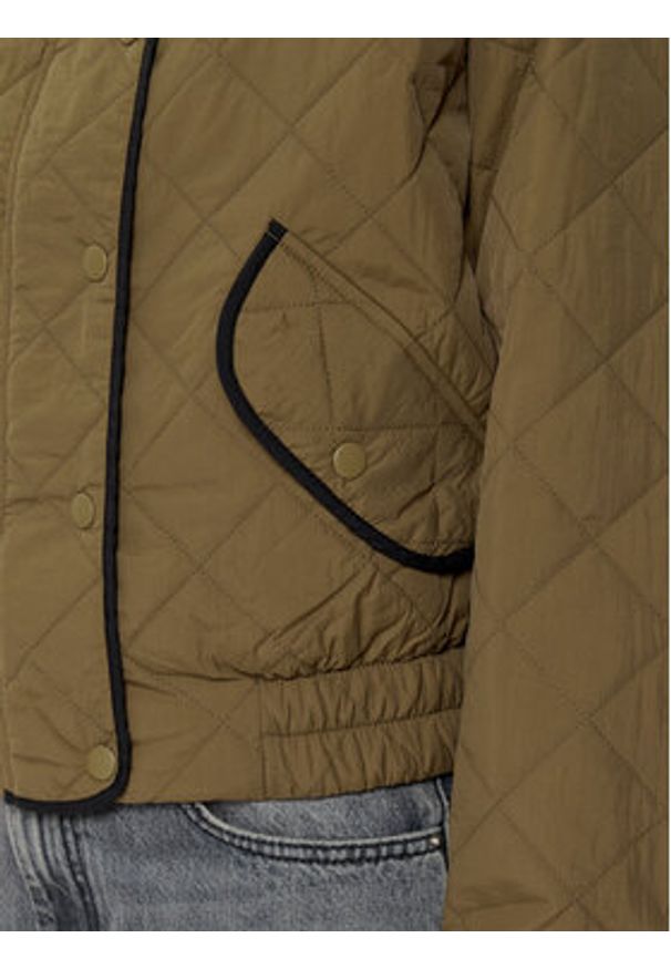 Vero Moda Kurtka bomber Vilma 10320615 Khaki Relaxed Fit. Kolor: brązowy. Materiał: syntetyk