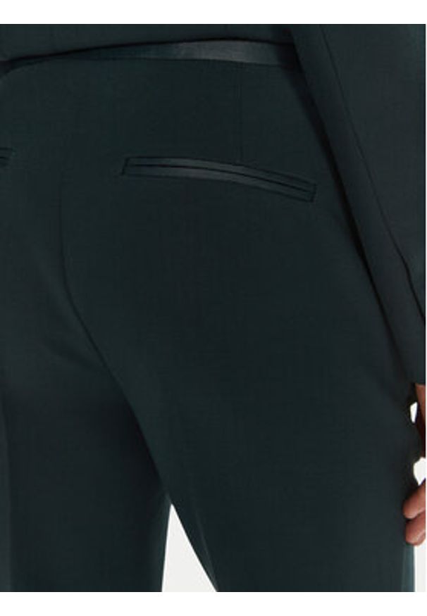 IVY & OAK - IVY OAK Spodnie materiałowe Pippa IO1100X5064 Zielony Regular Fit. Kolor: zielony. Materiał: syntetyk, wiskoza