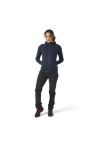 Bluza z kapturem damska Rab Nexus Hoody z kapturem. Typ kołnierza: kaptur. Kolor: niebieski