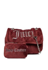 Torebka Juicy Couture. Kolor: czerwony