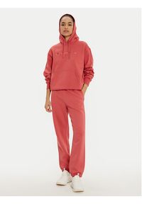 Champion Bluza 117581 Czerwony Regular Fit. Kolor: czerwony. Materiał: bawełna #4