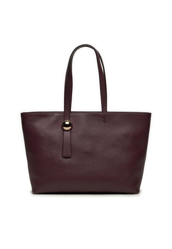 Furla Torebka Sfera WB01353 HSF000 2516S Bordowy. Kolor: czerwony. Materiał: skórzane