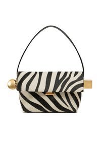 JACQUEMUS Torebka The Rond Carre 24H243BA383-3209 Biały. Kolor: biały. Materiał: skórzane #2