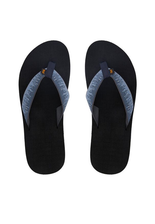 Teva Japonki Mush Ii 4168 Niebieski. Kolor: niebieski. Materiał: materiał