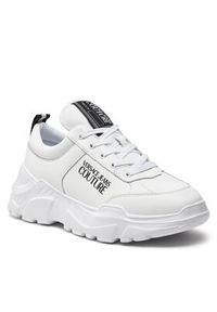Versace Jeans Couture Sneakersy 76YA3SC1 Biały. Kolor: biały #6