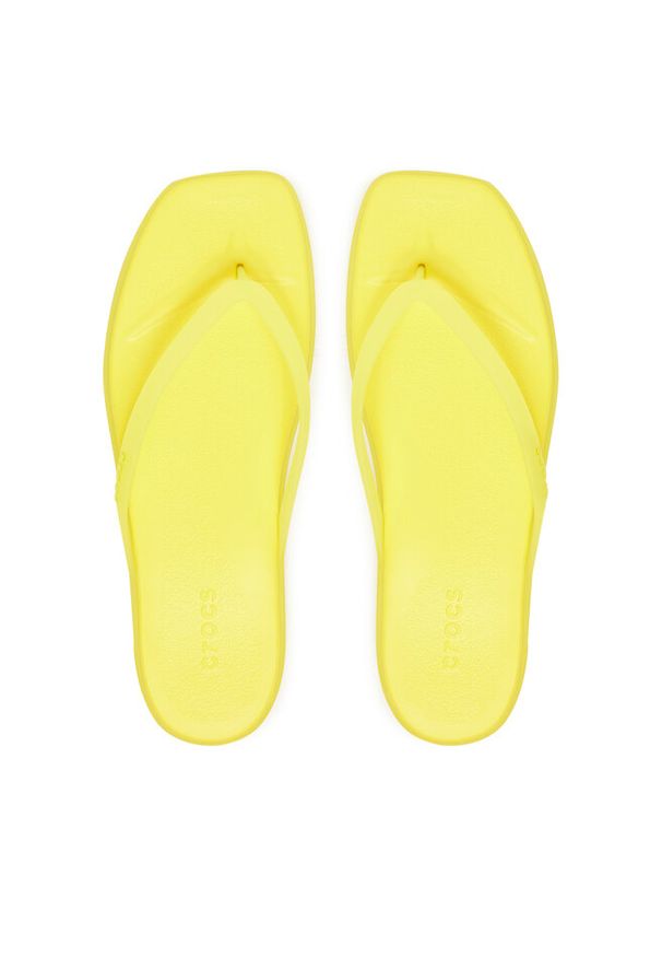 Japonki Crocs. Kolor: zielony