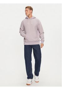Champion Bluza 218800 Fioletowy Regular Fit. Kolor: fioletowy. Materiał: syntetyk #4