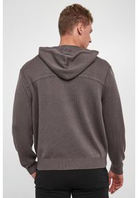 Armani Exchange - Sweter męski z wełną dziewiczą ARMANI EXCHANGE. Materiał: wełna #3