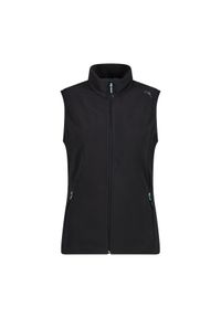 Kamizelka damska CMP. Kolor: wielokolorowy, niebieski, szary. Sport: turystyka piesza #1