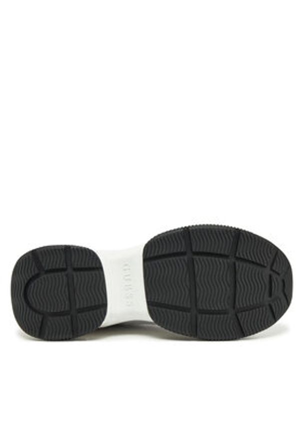 Guess Sneakersy FLPHAP FAL12 Biały. Kolor: biały. Materiał: skóra