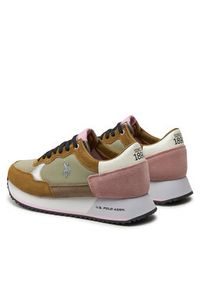 U.S. Polo Assn. Sneakersy Sacha002 SACHA002W/4ST1 Brązowy. Kolor: brązowy. Materiał: materiał