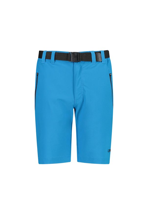 Spodenki dziecięce CMP. Kolor: niebieski. Styl: sportowy. Sport: turystyka piesza